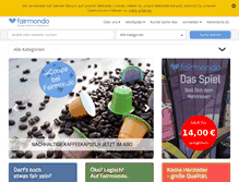 Tablet Screenshot of fairmondo.de